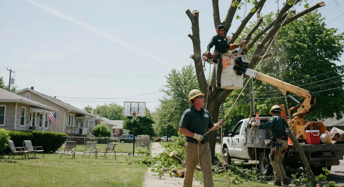 Tree Service in Bridgeville, PA near me